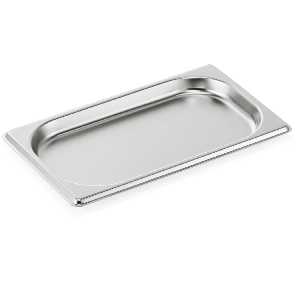Barstuff GN 1/4 Behälter, CNS - H 2cm (Serie GN CORE)