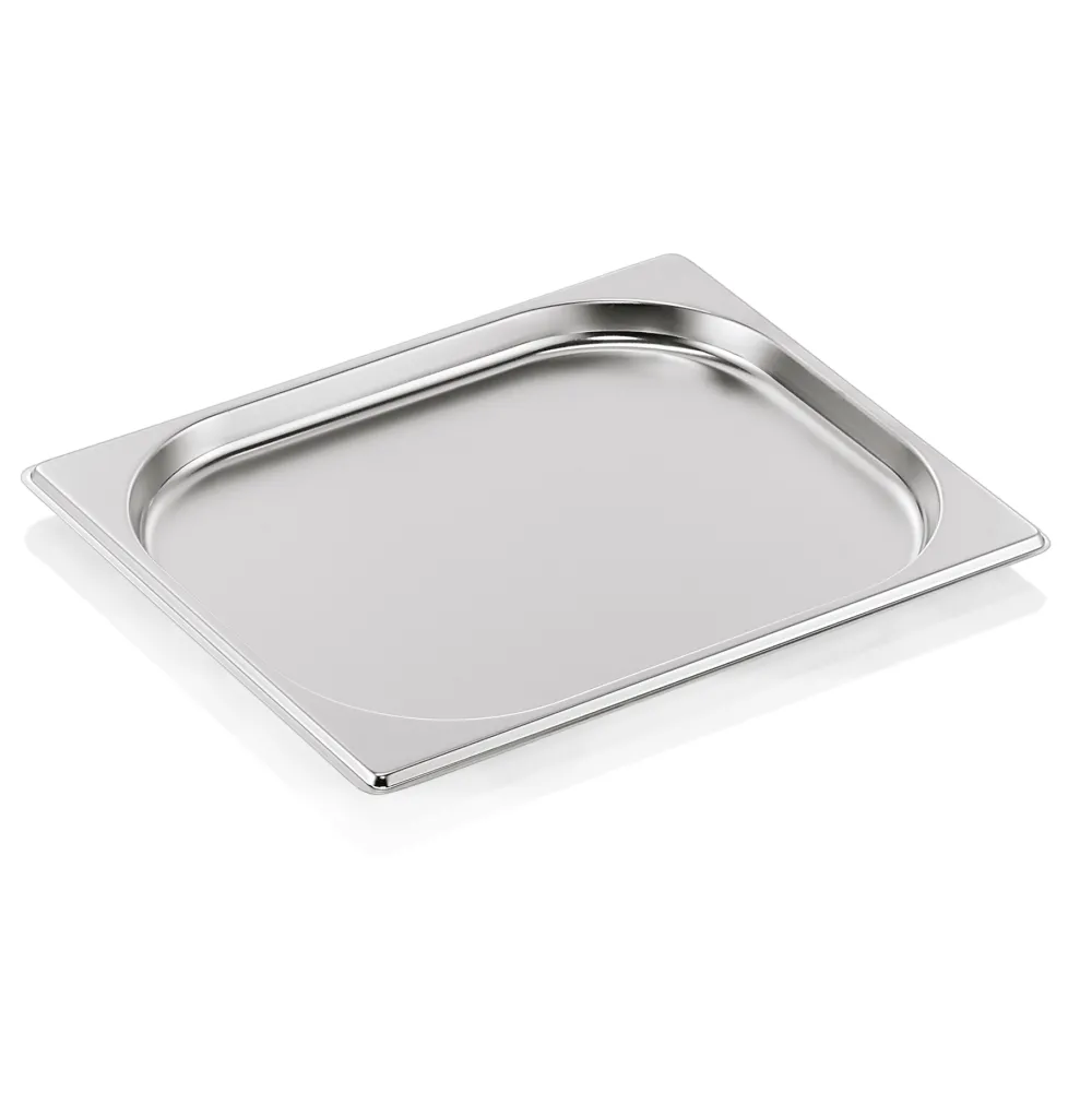 Barstuff GN 1/2 Behälter, CNS - H 2cm (Serie GN CORE)