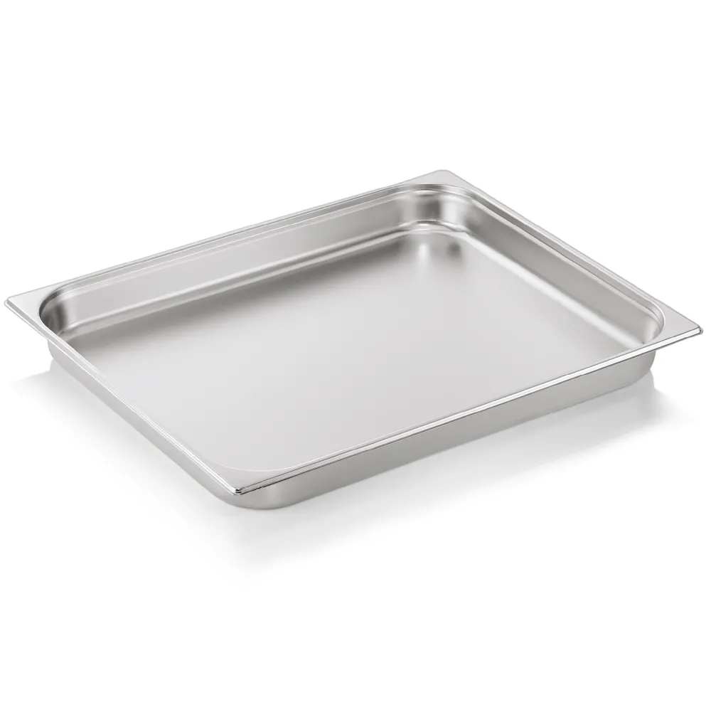 Barstuff GN 2/1 Behälter, CNS - H 6,5cm (Serie GN CORE)
