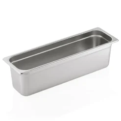 Barstuff GN 2/4 Behälter, CNS - H 15cm (Serie GN CORE)