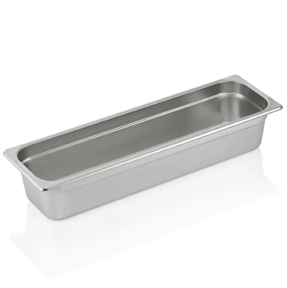 Barstuff GN 2/4 Behälter, CNS - H 10cm (Serie GN CORE)