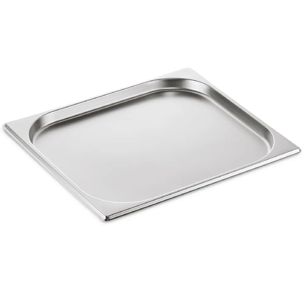 Barstuff GN 2/3 Behälter, CNS - H 2cm (Serie GN CORE)