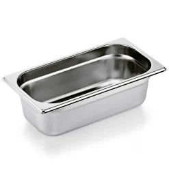 Barstuff GN 1/3 Behälter, CNS, GN ESSENTIALS - 10cm (6 Stk.)