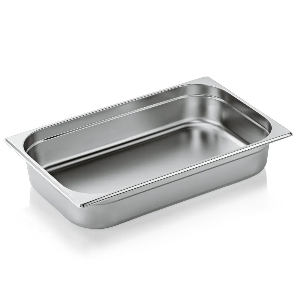 Barstuff GN 1/1 Behälter, CNS, GN ESSENTIALS - 10cm (6 Stk.)