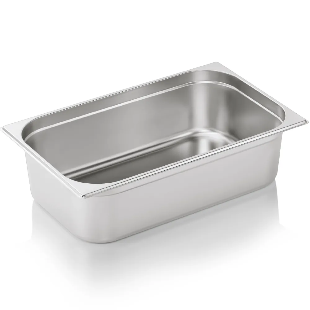 Barstuff GN 1/1 Behälter, CNS, GN ESSENTIALS - 15cm (6 Stk.)