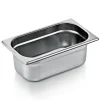 Barstuff GN 1/4 Behälter, CNS, GN ESSENTIALS - 10cm (6 Stk.)