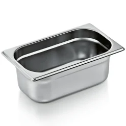 Barstuff GN 1/4 Behälter, CNS, GN ESSENTIALS - 10cm (6 Stk.)