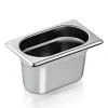 Barstuff GN 1/9 Behälter, CNS, GN ESSENTIALS - 10cm (6 Stk.)