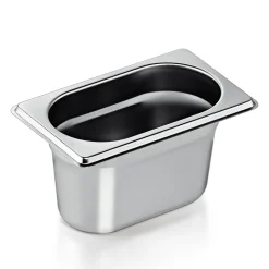Barstuff GN 1/9 Behälter, CNS, GN ESSENTIALS - 10cm (6 Stk.)