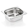 Barstuff GN 1/6 Behälter, CNS, GN ESSENTIALS - 6,5cm (6 Stk.)