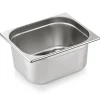 Barstuff GN 1/2 Behälter, CNS, GN ESSENTIALS - 15cm (6 Stk.)