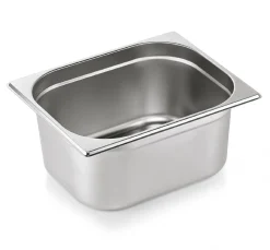 Barstuff GN 1/2 Behälter, CNS, GN ESSENTIALS - 15cm (6 Stk.)