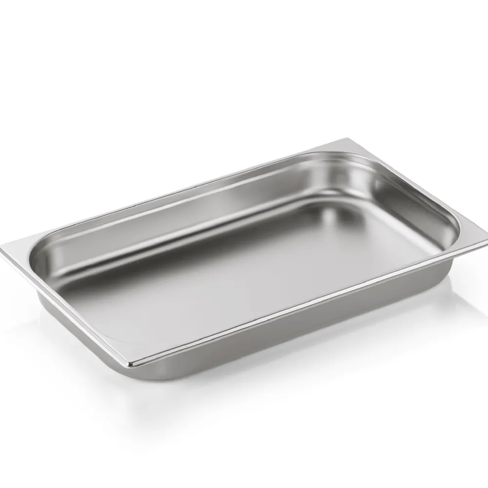 Barstuff GN 1/1 Behälter, CNS, GN ESSENTIALS - 6,5cm (6 Stk.)