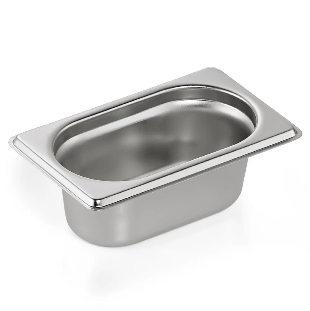 Barstuff GN 1/9 Behälter, CNS, GN ESSENTIALS - 6,5cm (6 Stk.)
