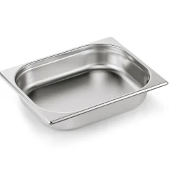 Barstuff GN 1/2 Behälter, CNS, GN ESSENTIALS - 6,5cm (6 Stk.)