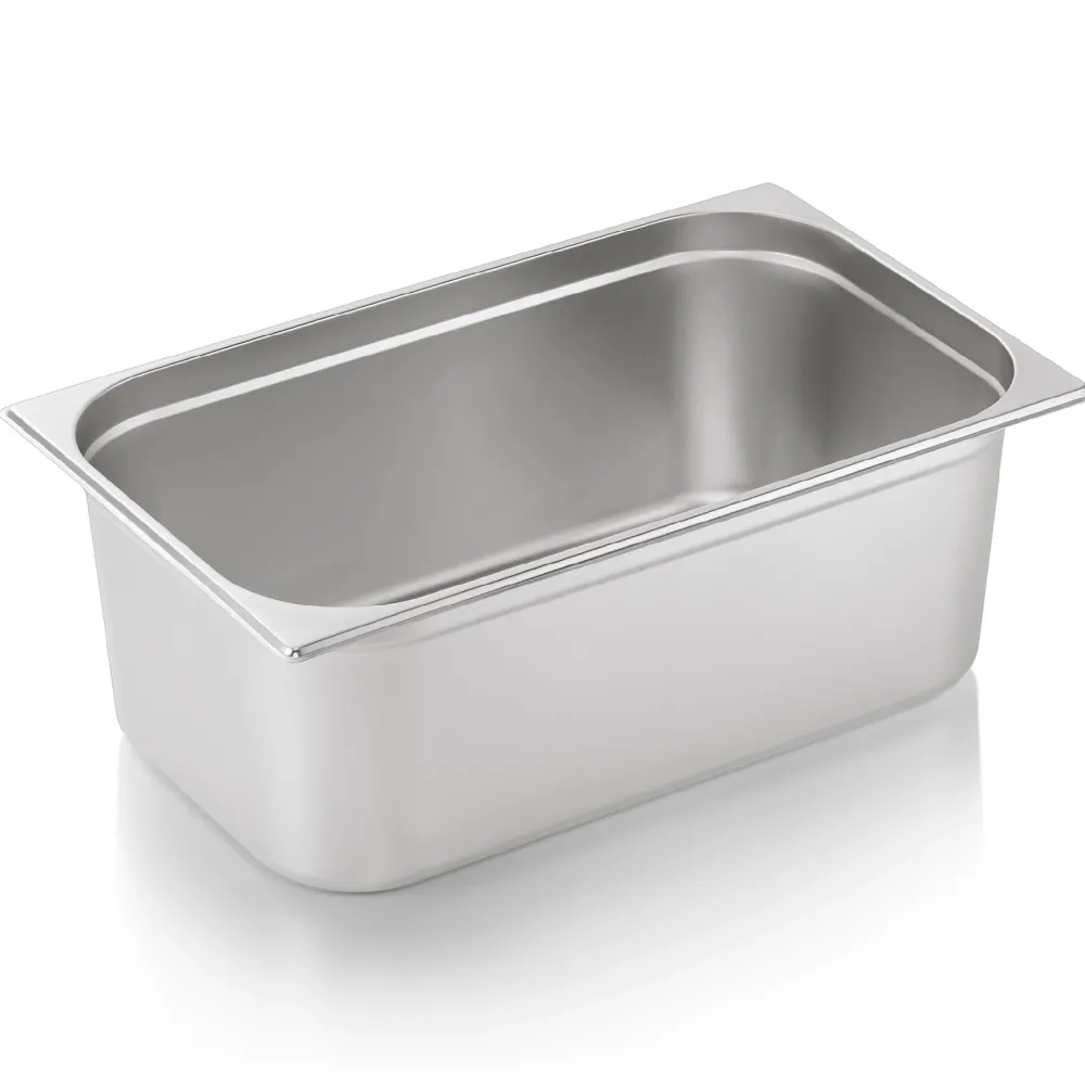 Barstuff GN 1/1 Behälter, CNS, GN ESSENTIALS - 20cm (6 Stk.)