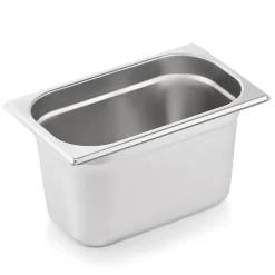 Barstuff GN 1/4 Behälter, CNS, GN ESSENTIALS - 15cm (6 Stk.)