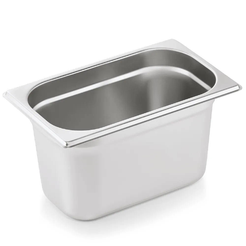 Barstuff GN 1/4 Behälter, CNS, GN ESSENTIALS - 15cm (6 Stk.)