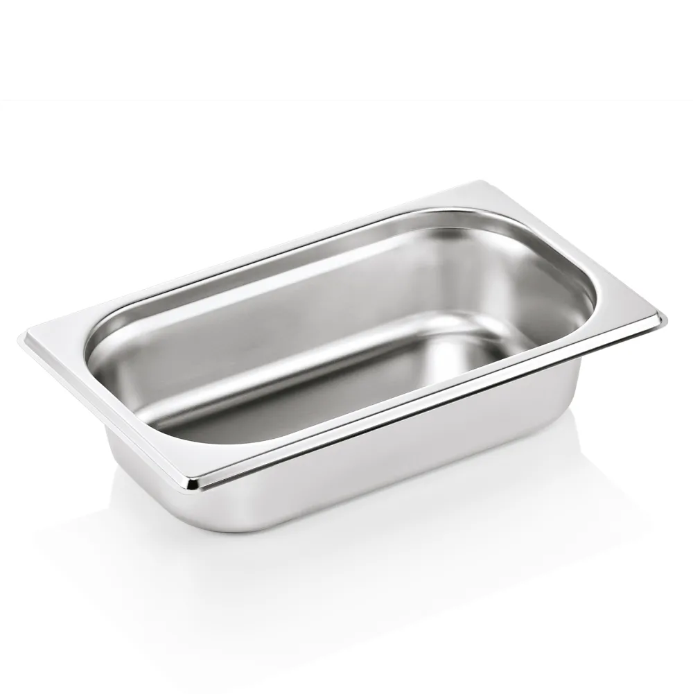Barstuff GN 1/4 Behälter, CNS, GN ESSENTIALS - 6,5cm (6 Stk.)