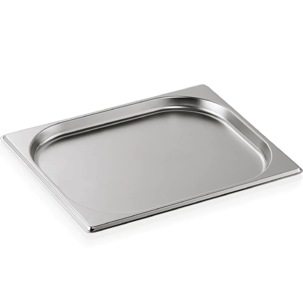 Barstuff GN 1/2 Behälter, CNS, GN ESSENTIALS - 2cm (6 Stk.)