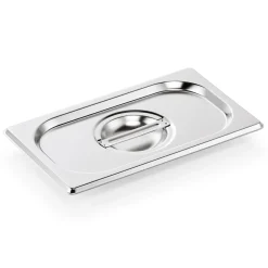 Barstuff GN 1/4 Behälter Deckel, CNS, GN ESSENTIALS (6 Stk.)