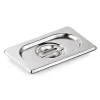 Barstuff GN 1/9 Behälter Deckel, CNS, GN ESSENTIALS (6 Stk.)
