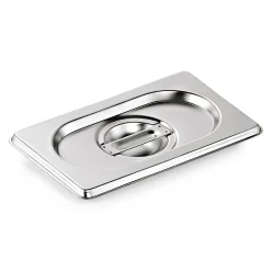 Barstuff GN 1/9 Behälter Deckel, CNS, GN ESSENTIALS (6 Stk.)