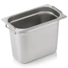 Barstuff GN 1/4 Behälter, mit Fallgriffen, CNS - 20cm (Serie GN CORE)