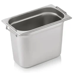 Barstuff GN 1/4 Behälter, mit Fallgriffen, CNS - 20cm (Serie GN CORE)