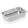 Barstuff GN 1/1 Behälter, mit Seiten- & Bodenlochung,CNS, GN ESSENTIALS - 10cm (6 Stk.)