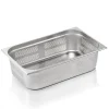 Barstuff GN 1/1 Behälter, mit Seiten- & Bodenlochung,CNS, GN ESSENTIALS - 15cm (6 Stk.)