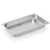 Barstuff GN 1/1 Behälter, mit Seiten- & Bodenlochung, CNS, GN ESSENTIALS - 6,5cm (6 Stk.)