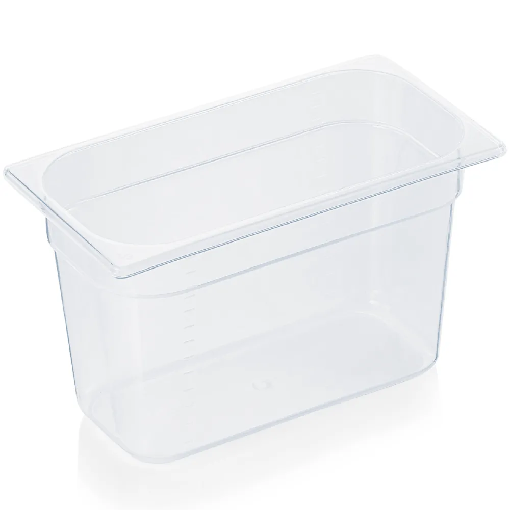 Barstuff GN 1/3 Behälter mit Skalierung, Polypropylen - H 20cm (Serie GN 84)