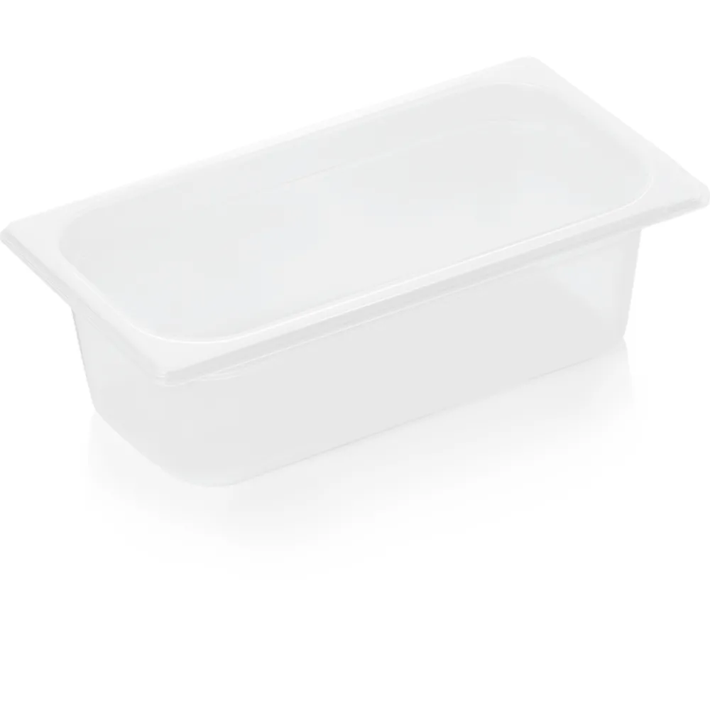 Barstuff GN 1/3 Behälter mit Skalierung, Polypropylen - H 10cm (Serie GN 89)