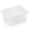 Barstuff GN 1/2 Behälter mit Skalierung, Polypropylen - H 15cm (Serie GN 89)