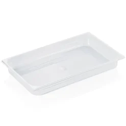 Barstuff GN 1/1 Behälter mit Skalierung, Polypropylen - H 6,5cm (Serie GN 84)