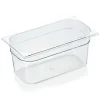 Barstuff GN 1/3 Behälter mit Skalierung, Polycarbonat transparent - H 15cm (Serie GN 94)