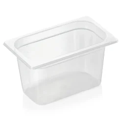 Barstuff GN 1/4 Behälter mit Skalierung, Polypropylen - H 15cm (Serie GN 89)