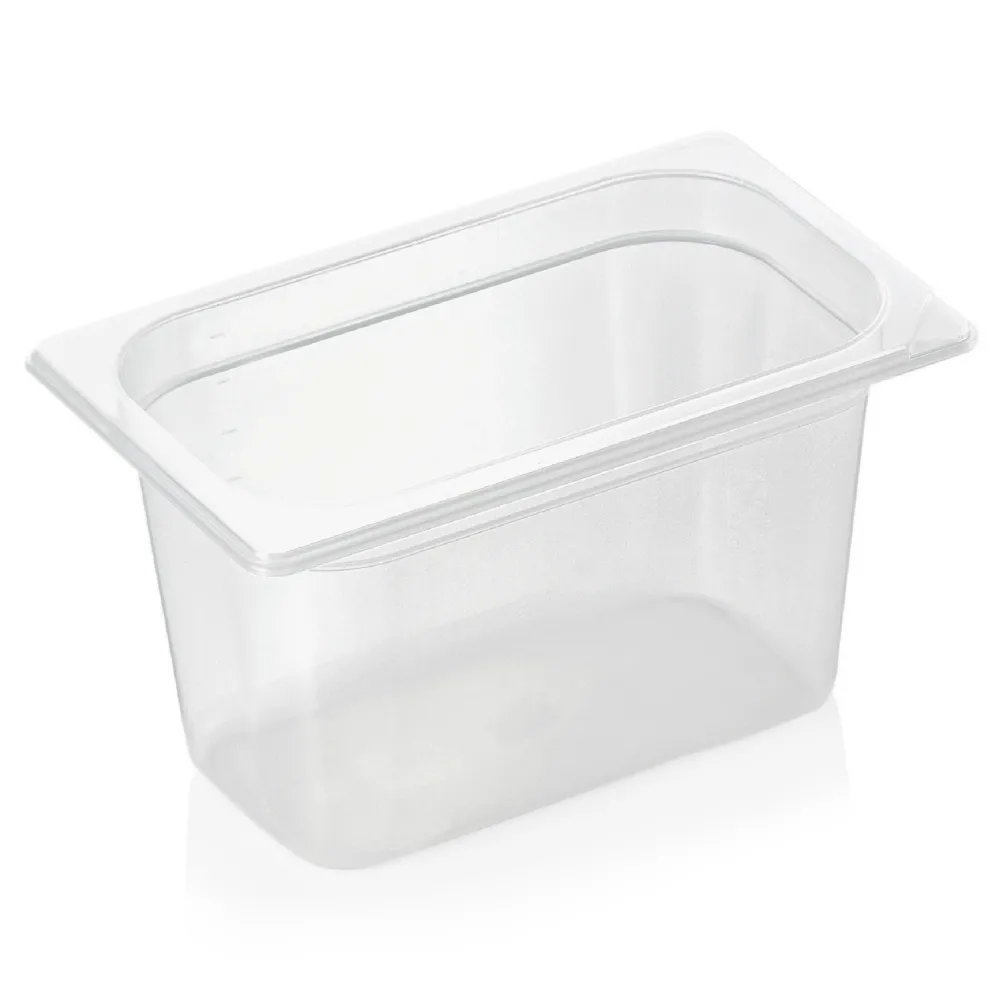 Barstuff GN 1/4 Behälter mit Skalierung, Polypropylen - H 15cm (Serie GN 89)