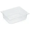 Barstuff GN 1/2 Behälter mit Skalierung, Polycarbonat transparent - H 10cm (Serie GN 94)