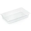 Barstuff GN 1/1 Behälter mit Skalierung, Polycarbonat transparent - H 10cm (Serie GN 94)