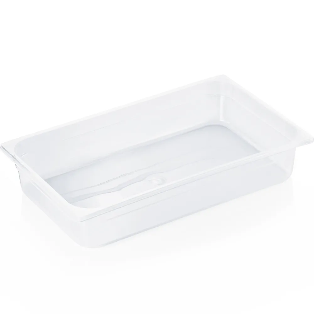 Barstuff GN 1/1 Behälter mit Skalierung, Polypropylen - H 10cm (Serie GN 84)