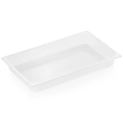 Barstuff GN 1/1 Behälter mit Skalierung, Polypropylen - H 6,5cm (Serie GN 89)