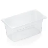 Barstuff GN 1/3 Behälter mit Skalierung, Polypropylen - H 15cm (Serie GN 84)