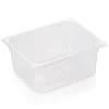 Barstuff GN 1/2 Behälter mit Skalierung, Polypropylen - H 15cm (Serie GN 84)