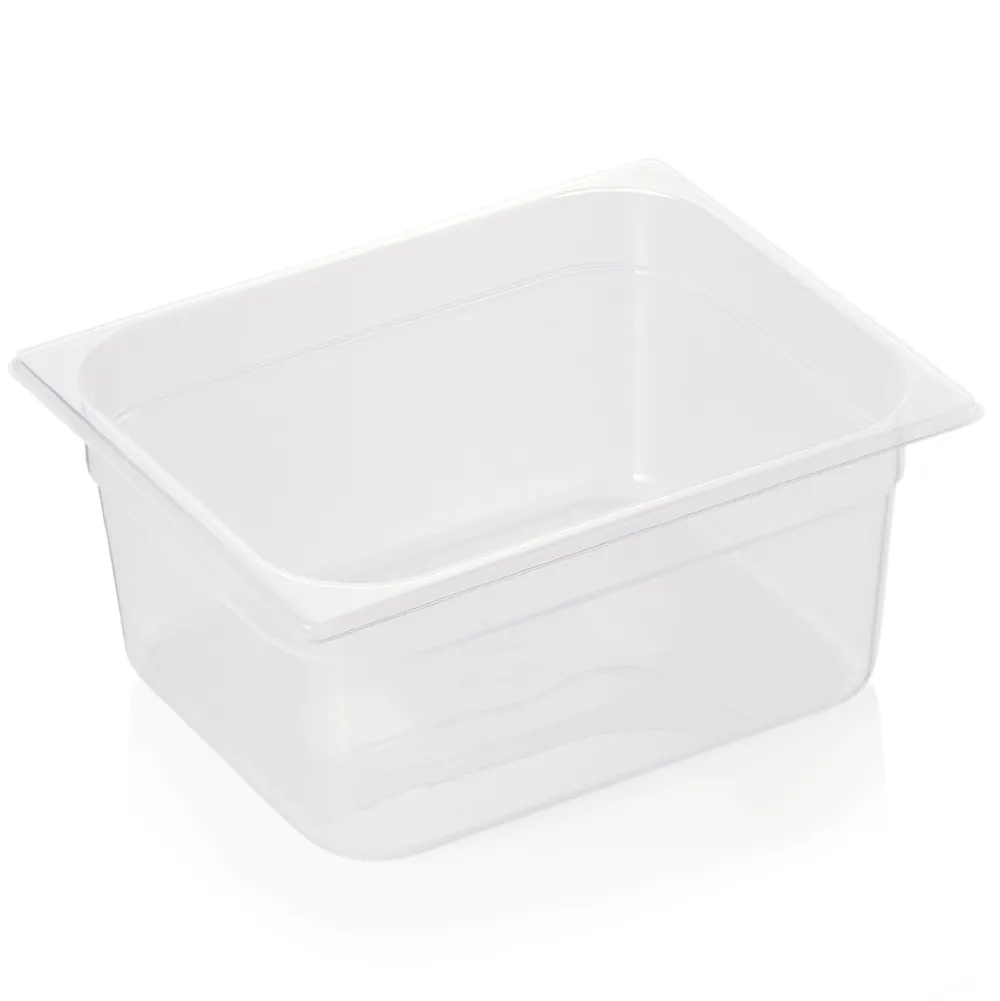 Barstuff GN 1/2 Behälter mit Skalierung, Polypropylen - H 15cm (Serie GN 84)