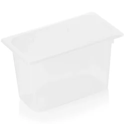 Barstuff GN 1/3 Behälter mit Skalierung, Polypropylen - H 20cm (Serie GN 89)