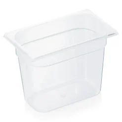 Barstuff GN 1/4 Behälter mit Skalierung, Polypropylen - H 20cm (Serie GN 84)
