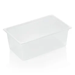 Barstuff GN 1/1 Behälter mit Skalierung, Polypropylen - H 20cm (Serie GN 89)
