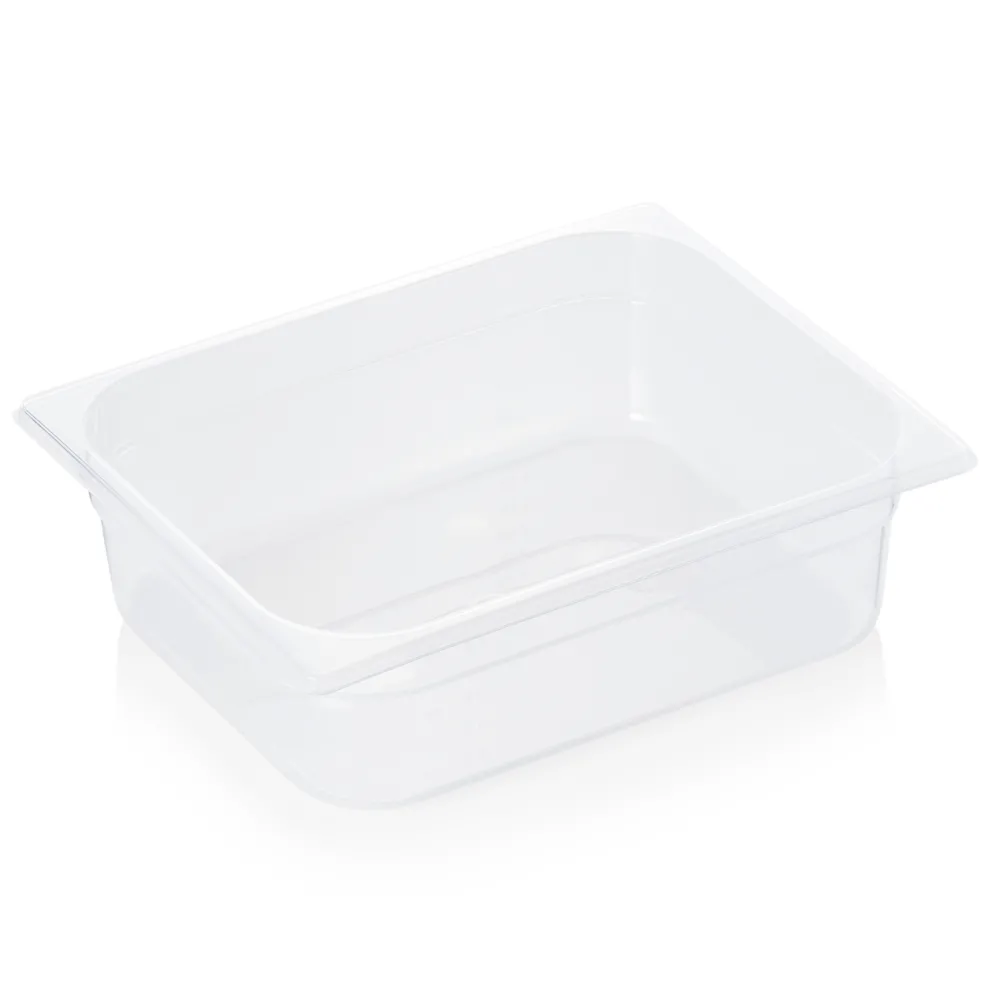 Barstuff GN 1/2 Behälter mit Skalierung, Polypropylen - H 10cm (Serie GN 84)